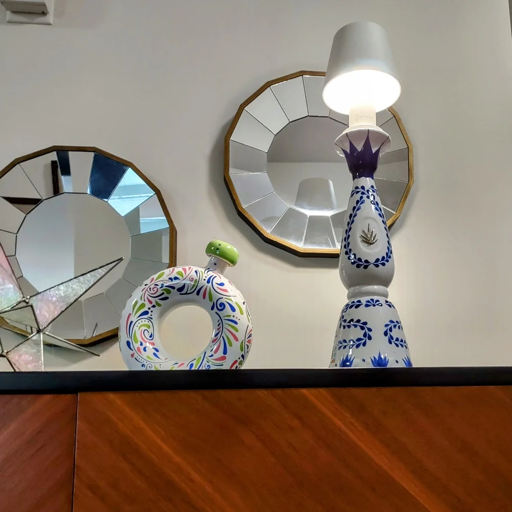Clase Azul Tequila Lamp #2